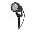 Outdoor LED lighting IP67 7W 12V WW and Multi-color LED Landscape Light